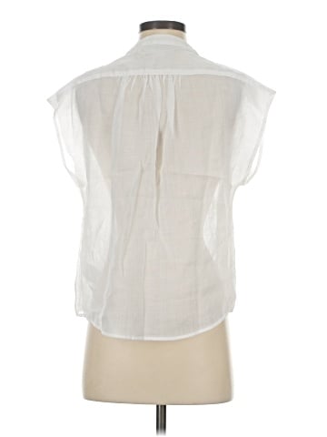 Banana Republic Sleeveless Button-Down Shirt (view 2)