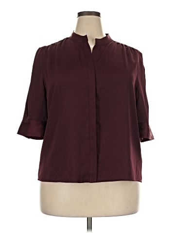 Nine West 3/4 Sleeve Blouse (view 1)