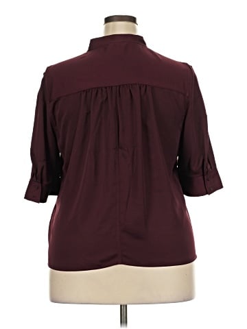 Nine West 3/4 Sleeve Blouse (view 2)
