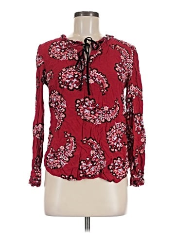 St. John's Bay Long Sleeve Blouse (view 1)