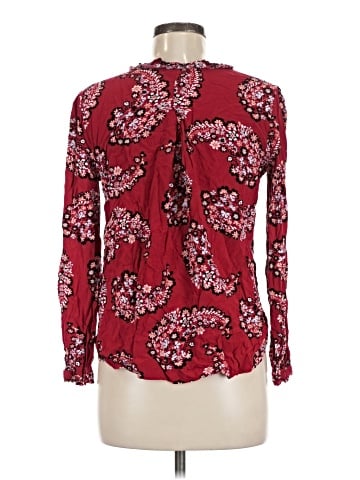 St. John's Bay Long Sleeve Blouse (view 2)