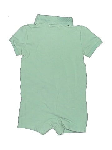 Ralph Lauren Short Sleeve Onesie (view 2)