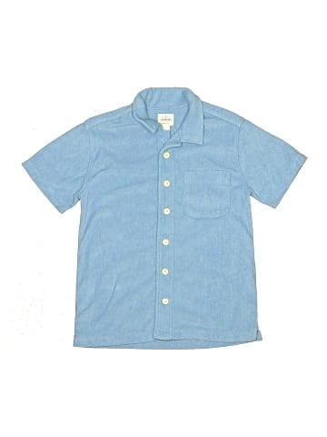 Crewcuts Short Sleeve Button-Down Shirt (view 1)
