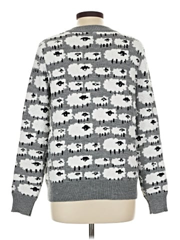 Bobeau Pullover Sweater (view 2)