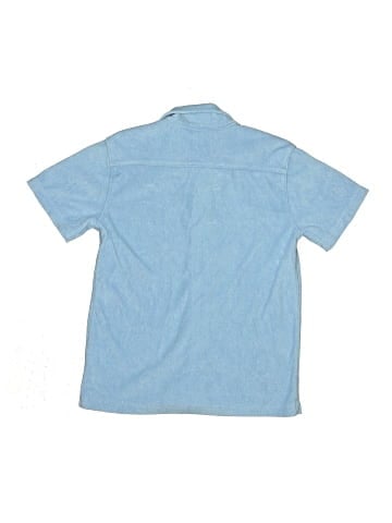 Crewcuts Short Sleeve Button-Down Shirt (view 2)
