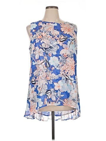 Valerie Stevens Sleeveless Blouse (view 1)