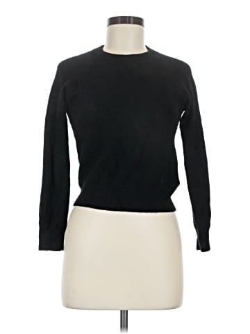 Quince Cashmere Pullover Sweater (view 1)