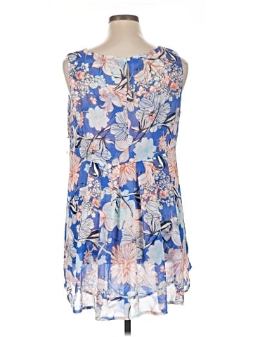 Valerie Stevens Sleeveless Blouse (view 2)