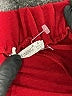 Timing 100% Polyester Solid Red Shorts Size S - photo 3