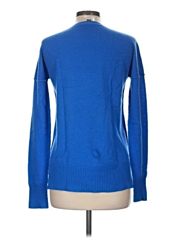 Aqua Cashmere Pullover Sweater (view 2)
