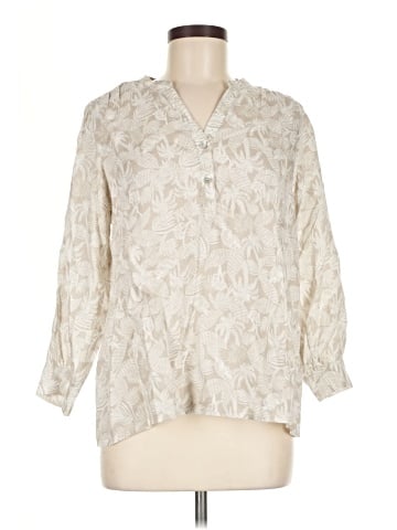 J.Jill 3/4 Sleeve Blouse (view 1)