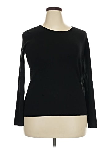 KIRKLAND Signature Long Sleeve Top (view 1)