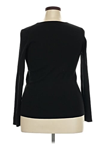 KIRKLAND Signature Long Sleeve Top (view 2)
