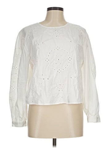 Maurices Long Sleeve Blouse (view 1)