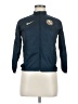 Nike 100% Polyester Blue Track Jacket Size M - photo 1
