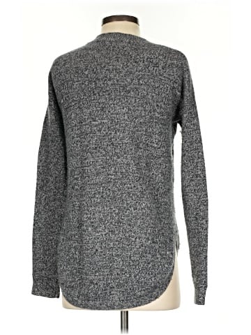 Aqua Cashmere Pullover Sweater (view 2)