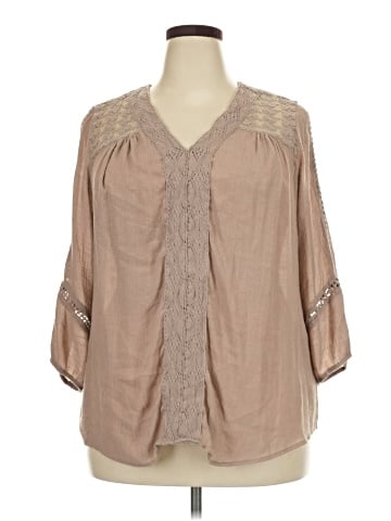 John Paul Richard 3/4 Sleeve Blouse (view 1)