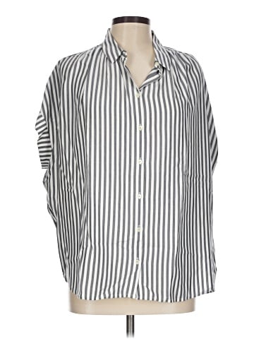 Madewell Central Shirt in Ballard Stripe (view 1)