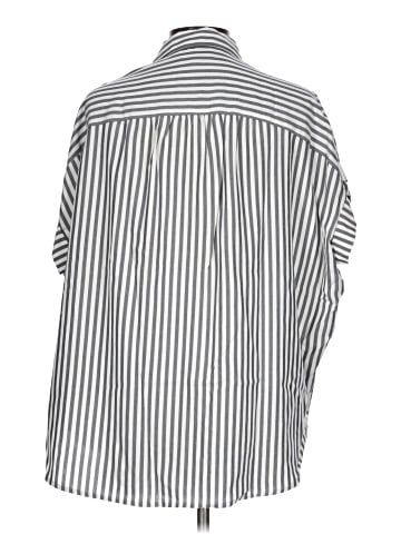 Madewell Central Shirt in Ballard Stripe (view 2)