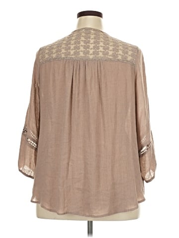 John Paul Richard 3/4 Sleeve Blouse (view 2)