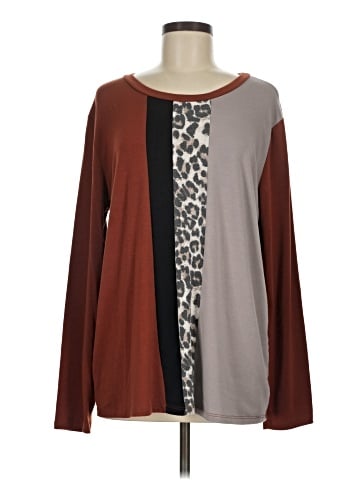 Vanilla Bay Long Sleeve Blouse (view 1)