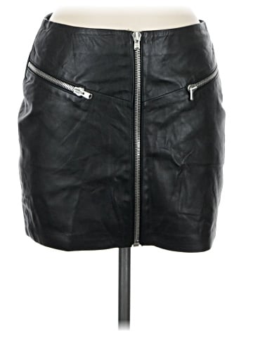 The Kooples Faux Leather Skirt (view 1)