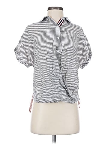 Mystree Short Sleeve Blouse (view 1)