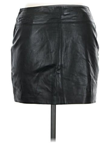 The Kooples Faux Leather Skirt (view 2)