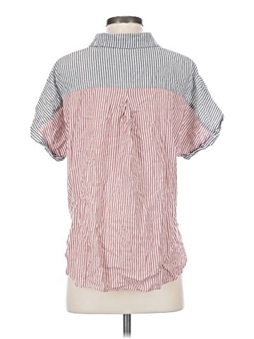 Mystree Short Sleeve Blouse (view 2)