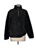 Bebe Sport 100% Polyester Black Pullover Sweater Size M - photo 1