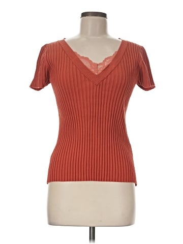 August Silk Short Sleeve T-Shirt (view 1)