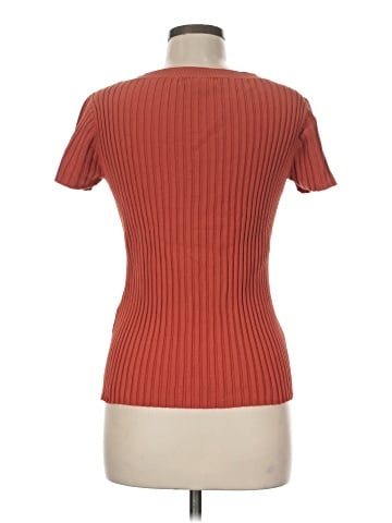 August Silk Short Sleeve T-Shirt (view 2)