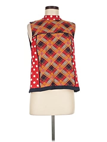 Tiny Sleeveless Blouse (view 1)