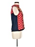 Tiny Red Sleeveless Blouse Size M - photo 4