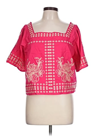 Sugarlips Short Sleeve Blouse (view 1)