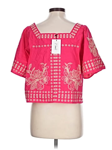 Sugarlips Short Sleeve Blouse (view 2)