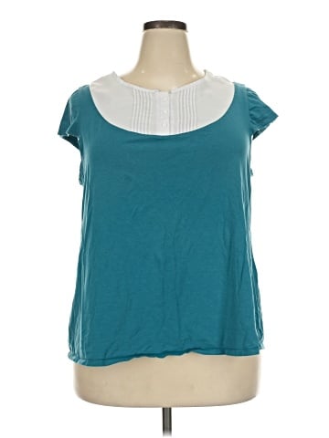 ModCloth Short Sleeve Top (view 1)