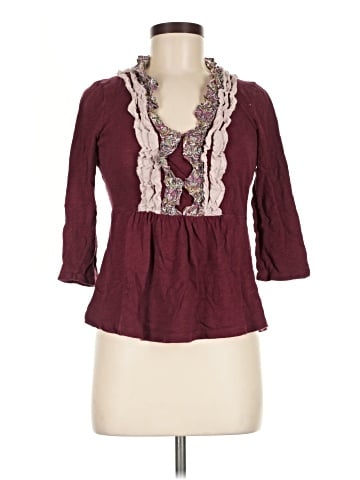 Deletta 3/4 Sleeve Blouse (view 1)