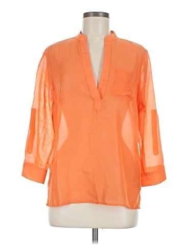 The Limited 3/4 Sleeve Blouse (view 1)