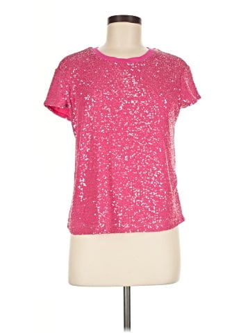 Cable & Gauge Short Sleeve Top (view 1)