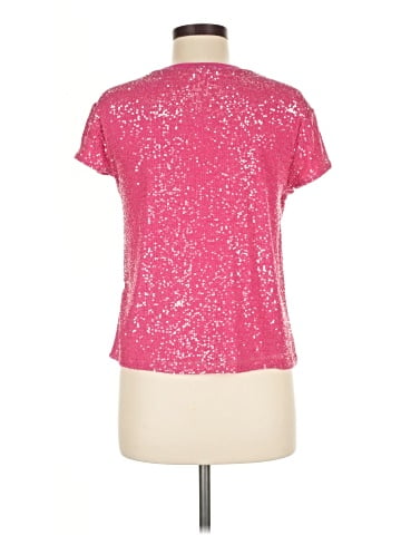 Cable & Gauge Short Sleeve Top (view 2)