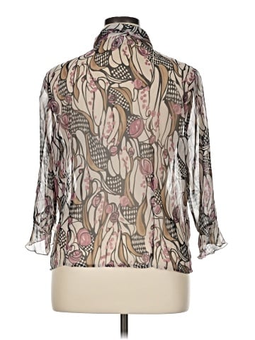 Nicola 3/4 Sleeve Blouse (view 2)