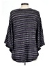 AB Studio Chevron-herringbone Gray Poncho Size L (estimated) - photo 2