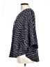 AB Studio Chevron-herringbone Gray Poncho Size L (estimated) - photo 5