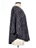 AB Studio Chevron-herringbone Gray Poncho Size L (estimated) - photo 4