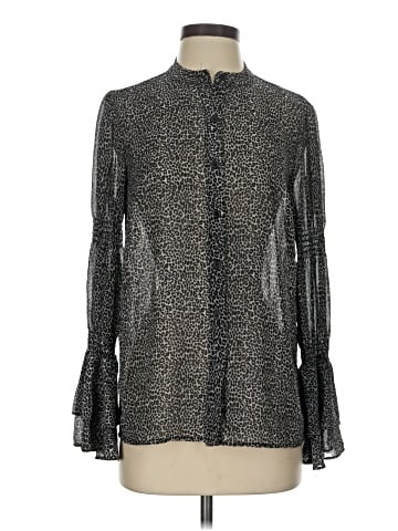 MICHAEL Michael Kors Long Sleeve Blouse (view 1)
