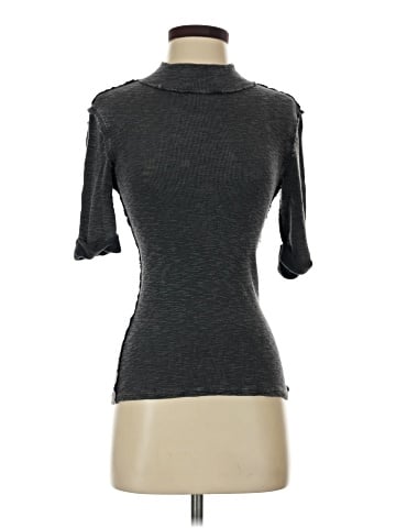 We the Free Short Sleeve Turtleneck (view 1)