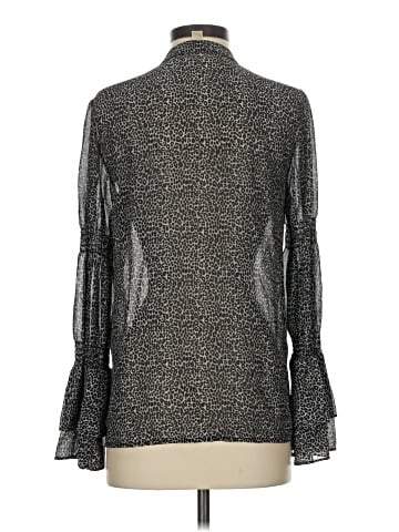 MICHAEL Michael Kors Long Sleeve Blouse (view 2)