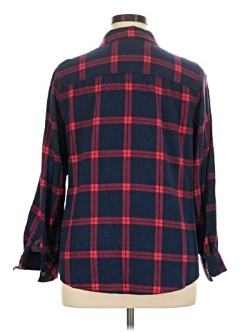 Foxcroft Long Sleeve Button-Down Shirt (view 2)