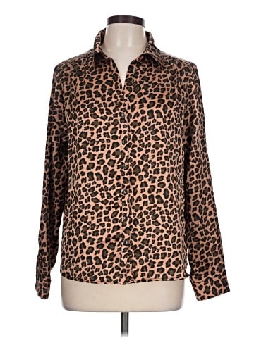 Pleione Long Sleeve Blouse (view 1)